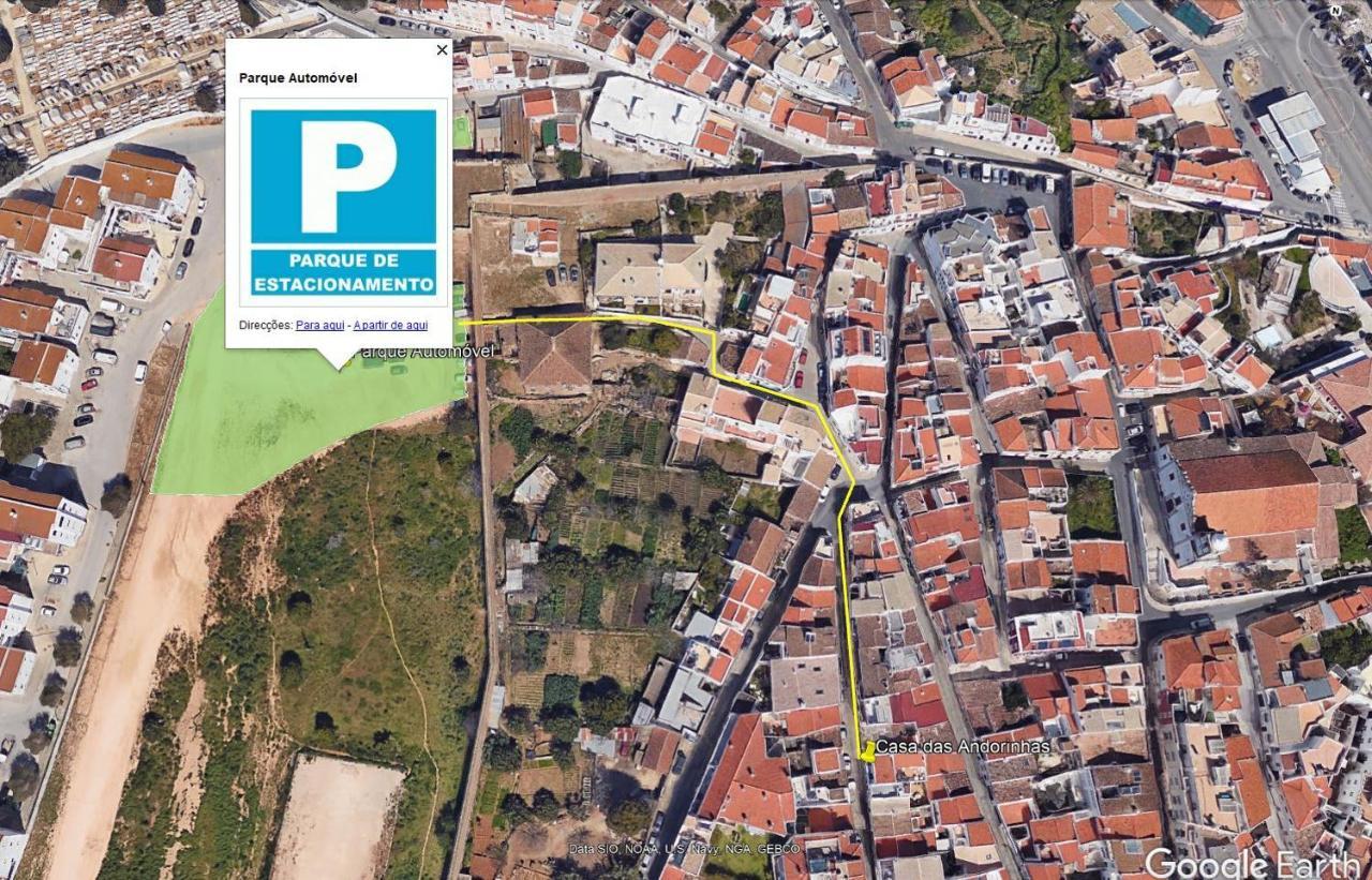Casa Das Andorinhas Лагос Екстериор снимка